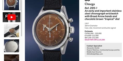 omega fake speedmaster auction